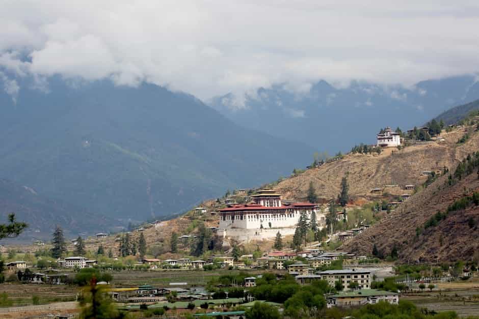 Bhutan Heritage & Nature: Dzongs, Monasteries & Crane Valley