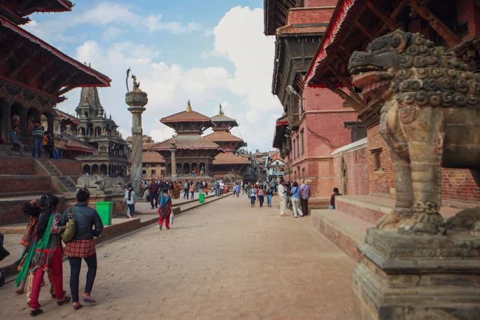 Kathmandu Heritage Weekend Short Break: Temples & Durbar Squares, Nepal