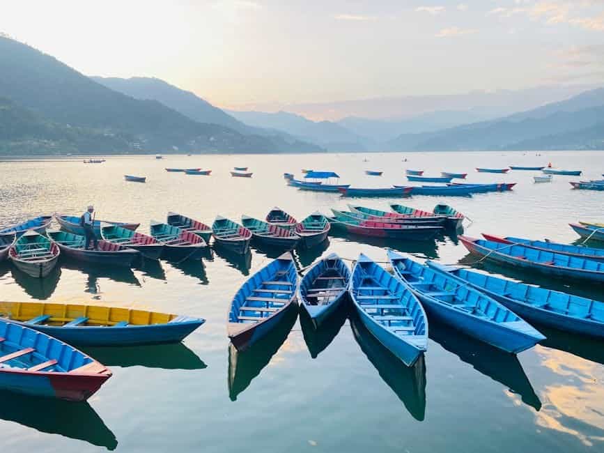 Pokhara Quick Lakeside Getaway: Phewa Boat Ride & Sunrise Views, Nepal