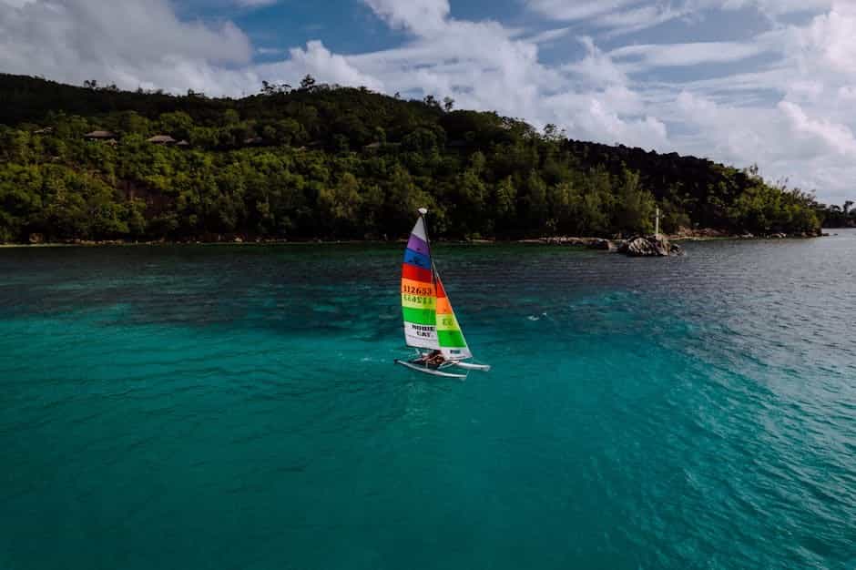 Seychelles Sailing Break: Catamaran & Island Hopping 4-Night Package
