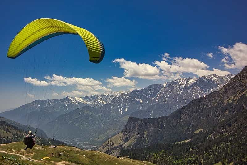 Adventure Packed Kullu 4 Nights: River Sports & Mountain Hikes