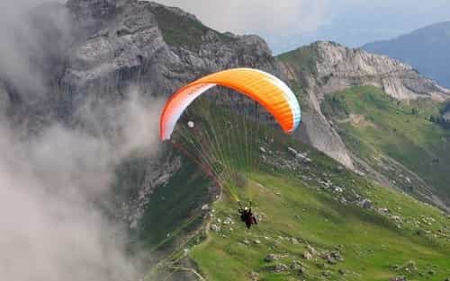 Adventure Duo: Paragliding & White Water 4 Nights