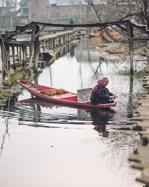 Srinagar Extended Weekend: Mughal Gardens, Shikara & Local Food