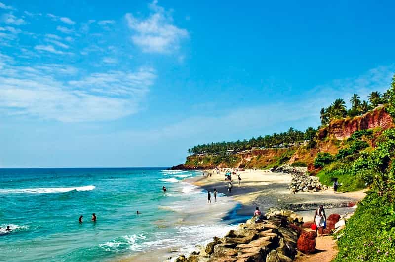 Varkala Cliffside Retreat: Ayurveda, Beaches & Sunset Temple