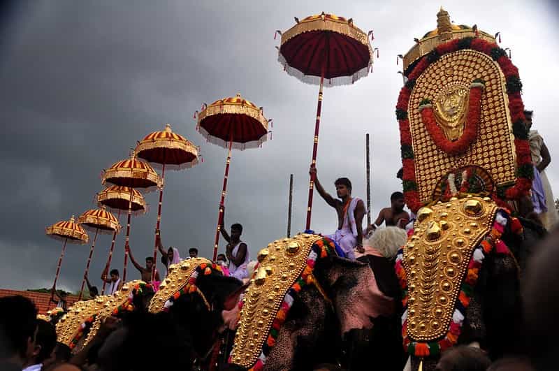 Kerala Pilgrim & Culture Package: Guruvayur, Thrissur Pooram Insights