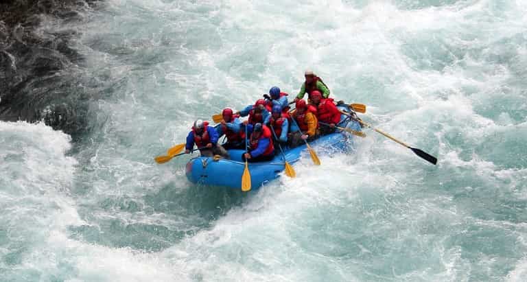 Rishikesh Multi-Adventure: White Water Rafting, Kayaking & Camping