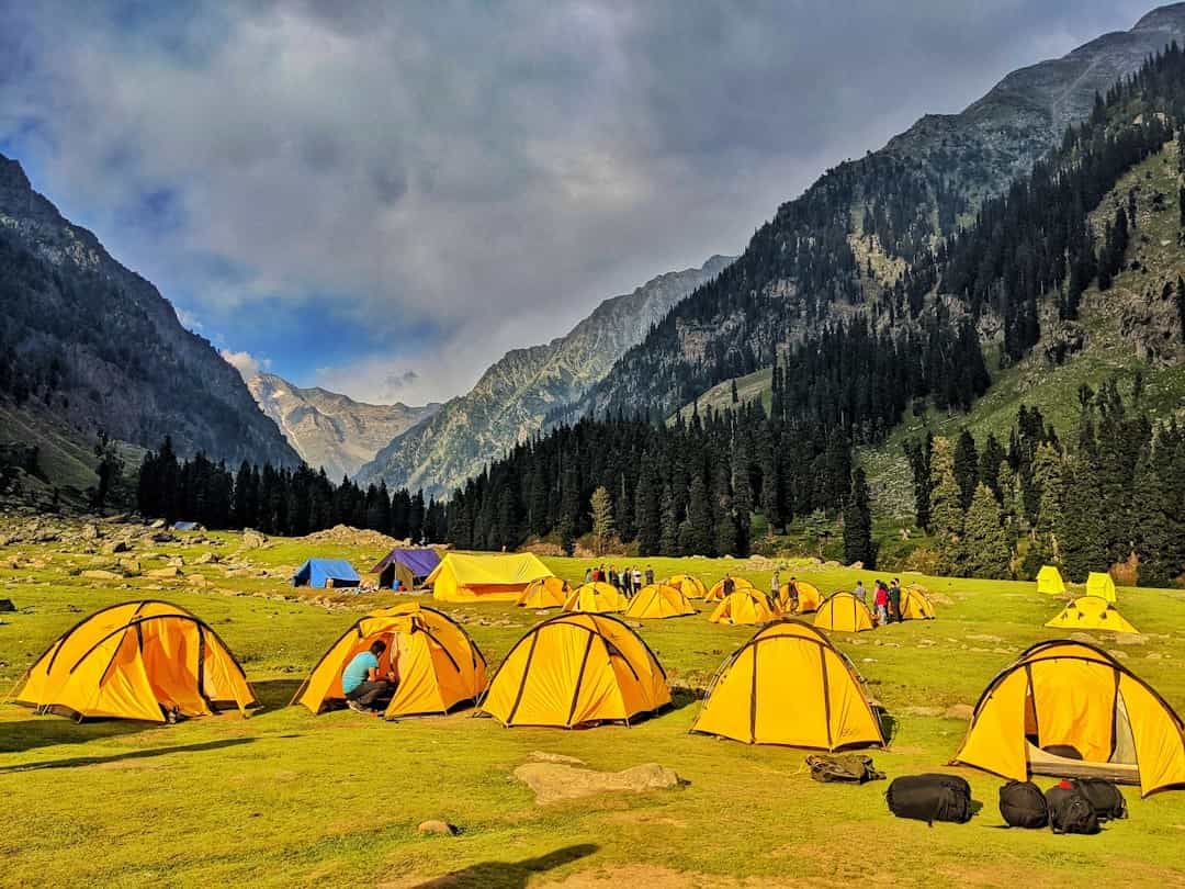 Kashmir Adventure Trek: Overnight Camping & High Meadow Hikes