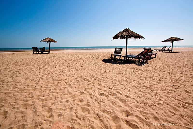 Luxury Coastal 6-Night: Private Beach Stays in Diu & Mandvi