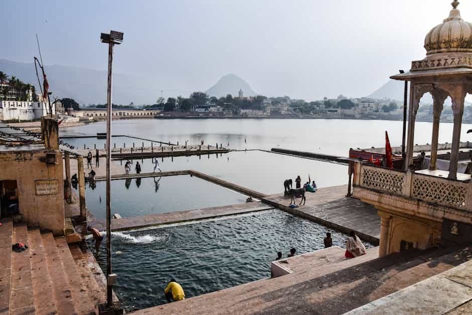 Pushkar Pilgrimage Short Break: Holy Ghats & Brahma Temple Experience
