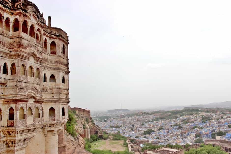 Jodhpur Forts & Blue City Discovery: Mehrangarh & Local Bazaars