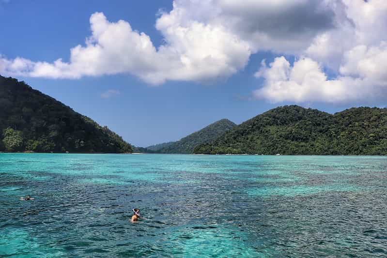 Adventure Splash: North Bay Snorkeling & Sea Walking Express