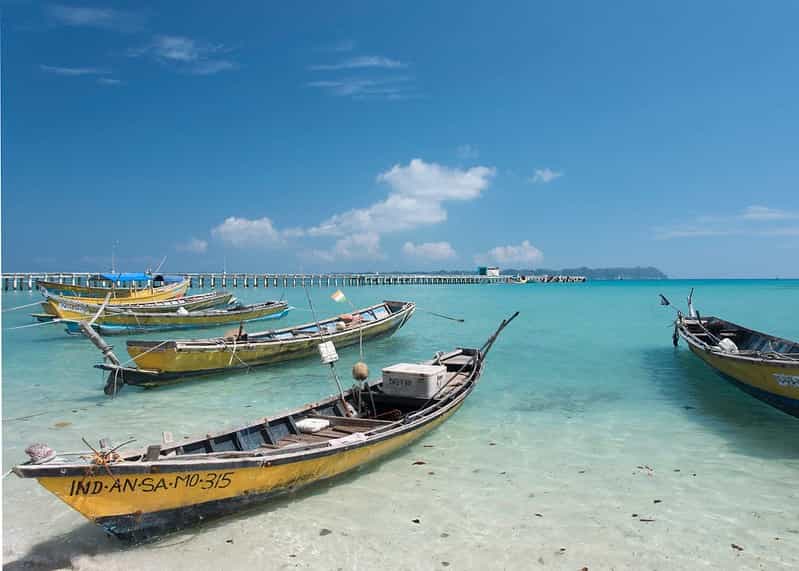 Andaman Complete: 6-Night Havelock to Neil Deluxe Tour