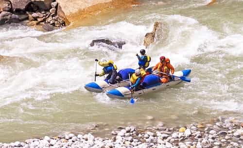 Adventure Weekend: River Rafting, Rock Climbing & Caving in Meghalaya