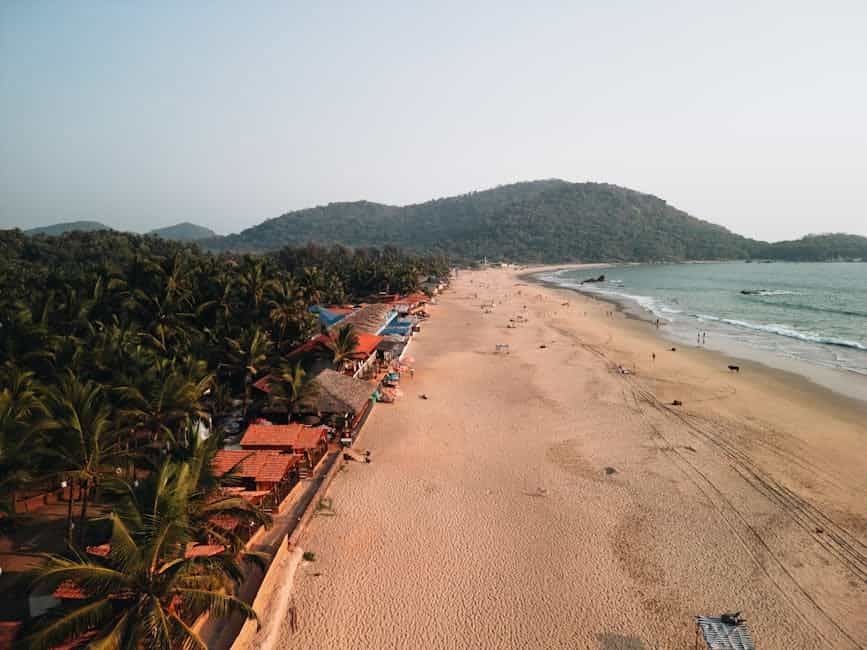 South Goa Serenity Short Break: Palolem & Colva Beaches