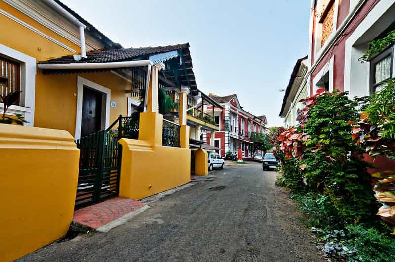 Heritage & Culture 4N: Old Goa, Fontainhas & Local Cuisine Tour