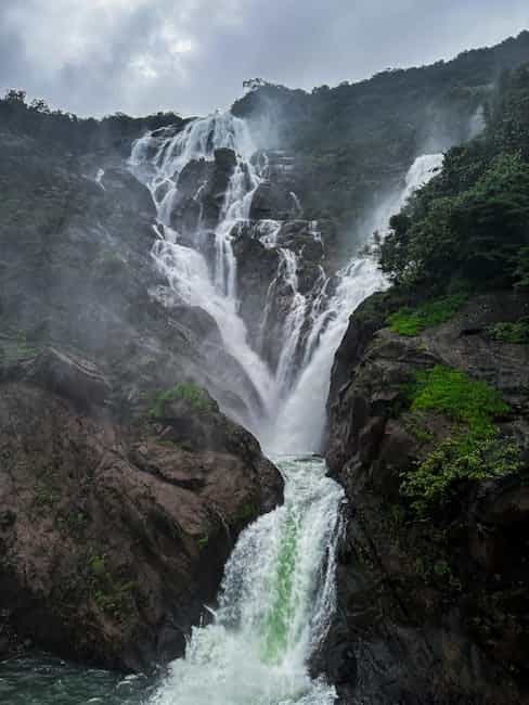 Dudhsagar Extended Adventure 6N: Waterfall, Jungle Lodge & Village Walks Dudhsagar Extended Adventure 6N: Waterfall, Jungle Lodge & Village Walks