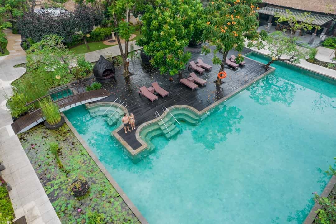 Bali Spa & Relaxation Week: Ubud Hot Springs & Coastal Retreat