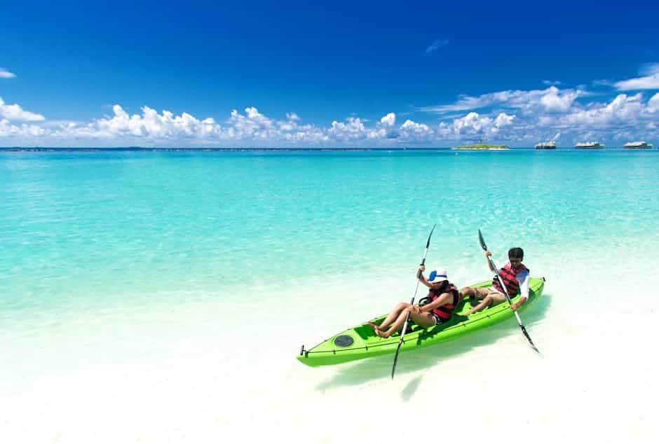 Adventure Maldives: Surfing, Kayaking and Night Fishing