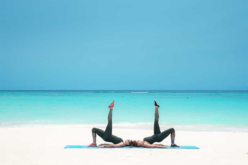 Maldives Active Holiday: Fitness, Paddleboarding & Yoga
