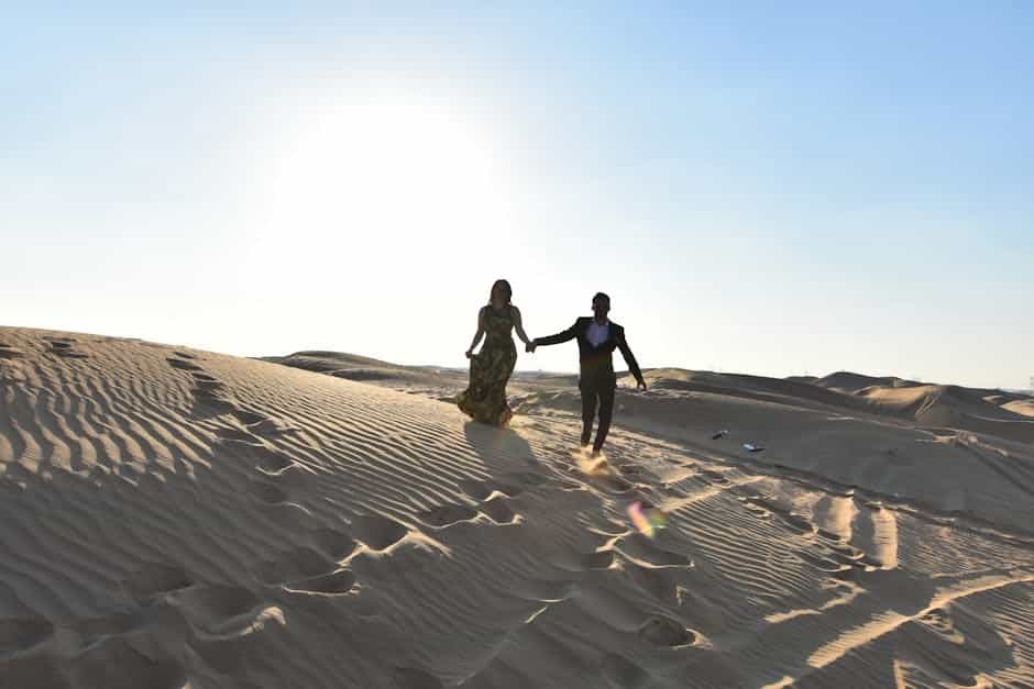 Romantic Dubai Honeymoon Escape: Sunset Dhow & Desert Dinner