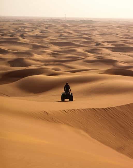 Action-Packed Dubai Short Break: Desert Safari & Aqua Adventures