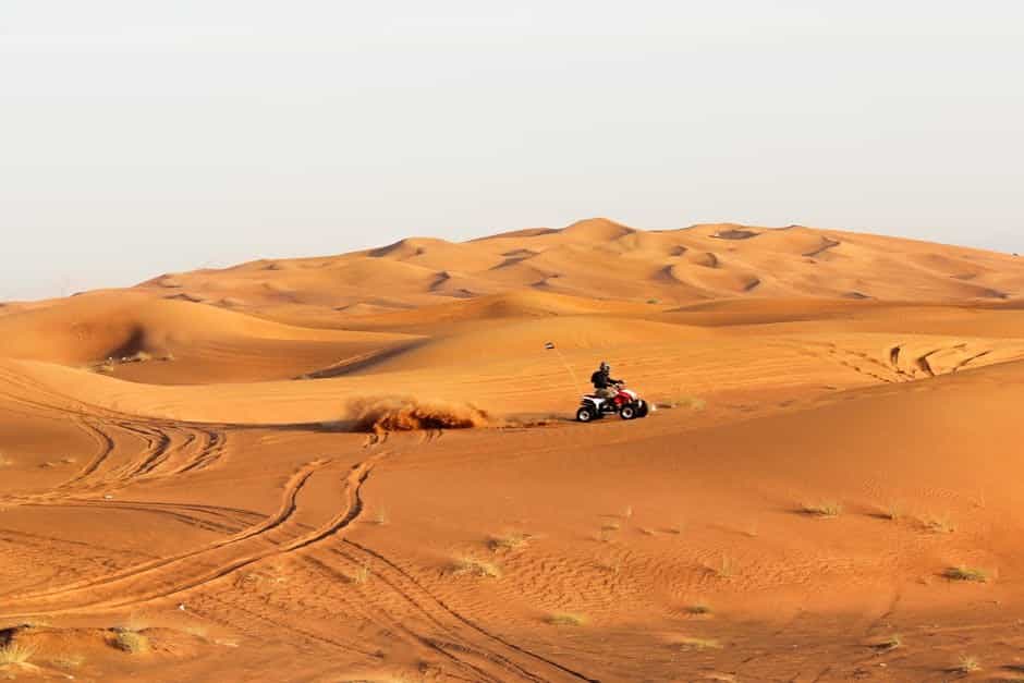 Seven-Day Dubai Adventure Trail: Skywalk, Dune Bashing & Water Sports