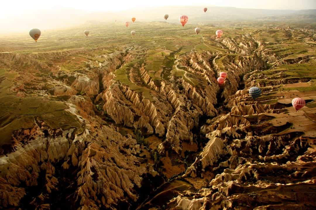 Cappadocia Hot Air Balloon Adventure & Fairy Chimneys