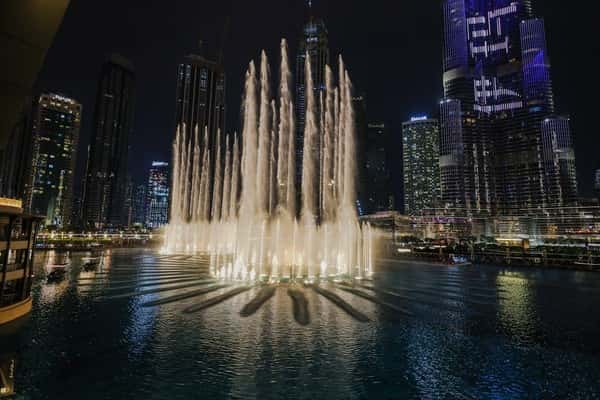 The Dubai Fountain