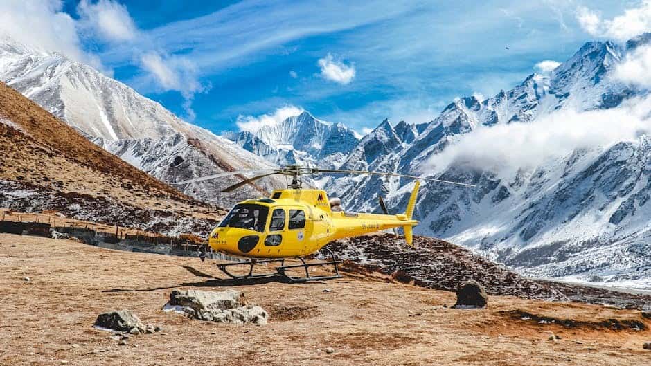 Luxury Expedition in Nepal: Private Guide, Helicopter Views & Boutique Stays