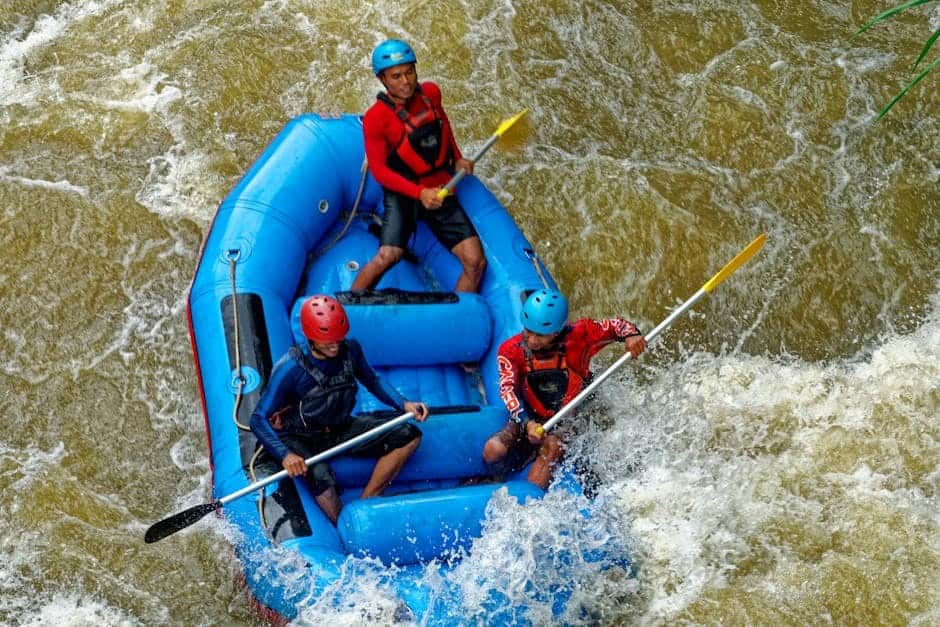 Teesta River Adventure Sprint: River Rafting & Zipline Experience