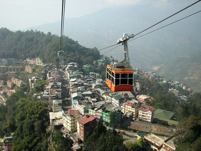 Short Sikkim Escape: Gangtok Highlights & Cable Car Ride