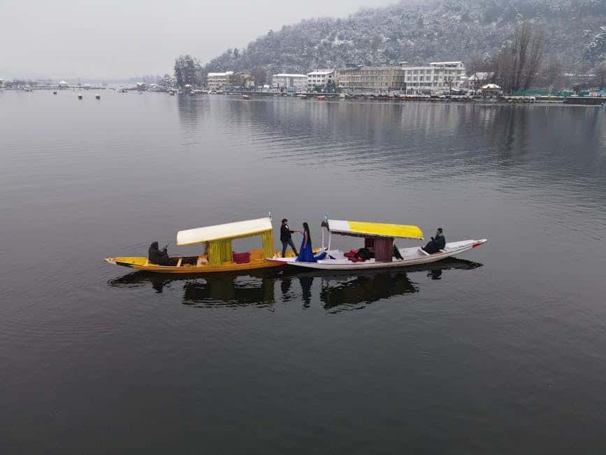 Kashmir Romance Deluxe: Private Shikara Dinner & Meadows Escape