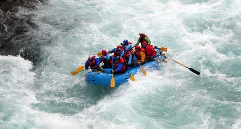 Rishikesh Multi-Adventure: White Water Rafting, Kayaking & Camping