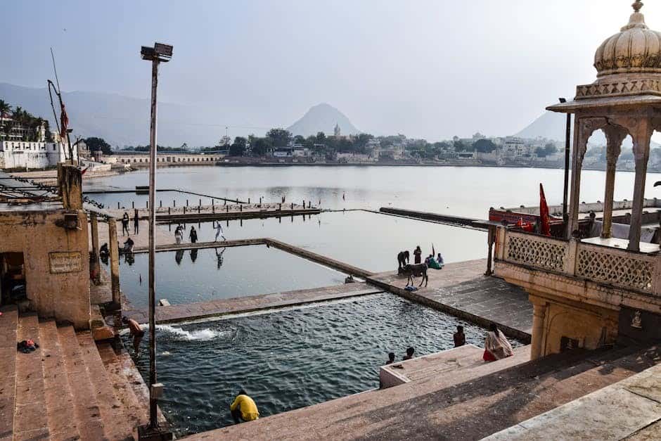 Pushkar Pilgrimage Short Break: Holy Ghats & Brahma Temple Experience