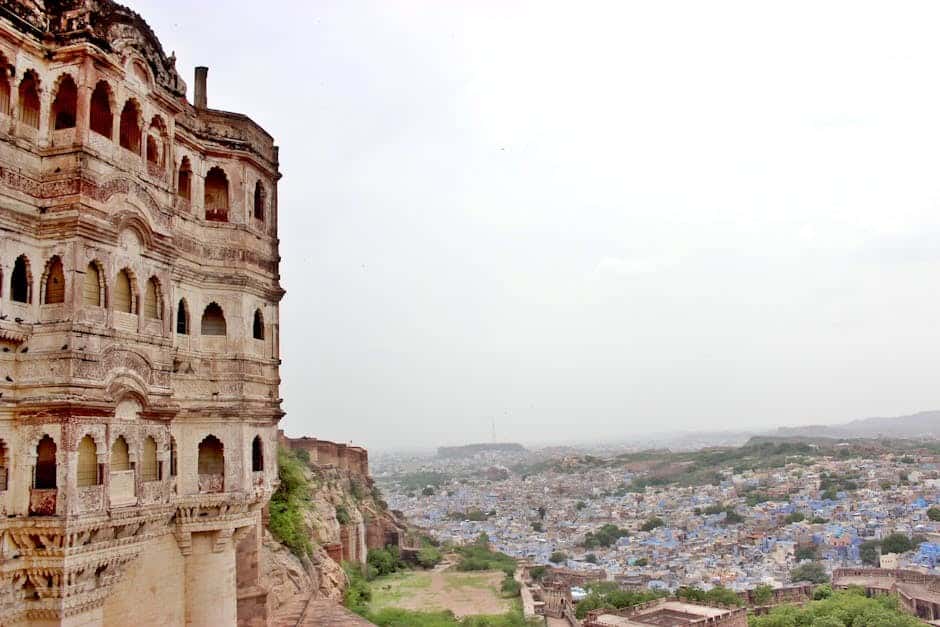 Jodhpur Forts & Blue City Discovery: Mehrangarh & Local Bazaars