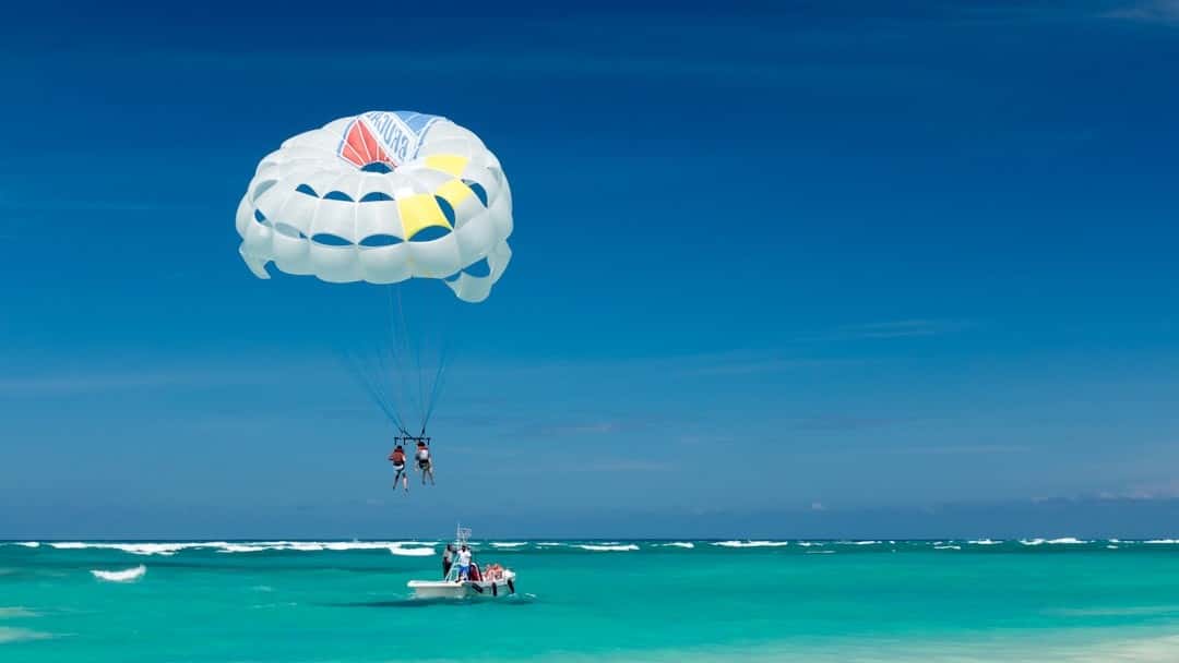 Sun, Sand & Sea Sports: Jet Skiing & Parasailing Combo