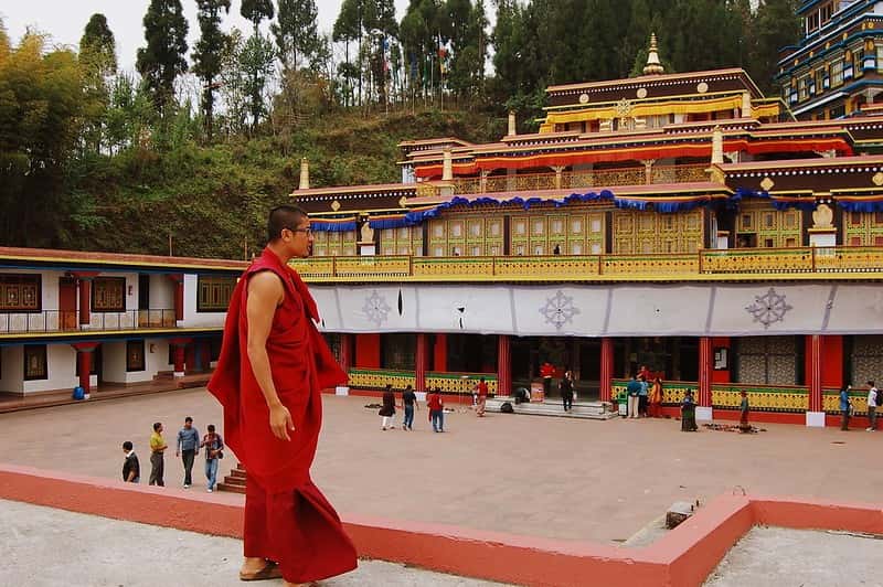 Gangtok Short Escape: Rumtek Monastery & MG Road Weekend
