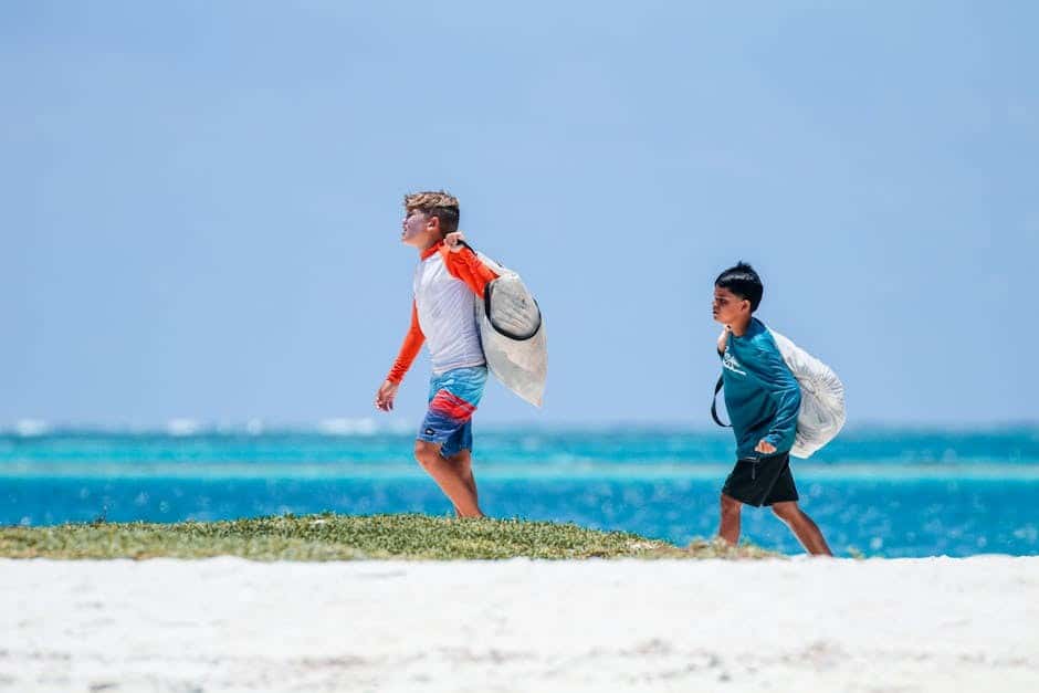 Family Beach Adventure 4N: Kids Activities & Safety-Assured Water Sports