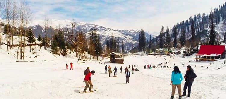 Luxury Manali Retreat 4 Nights: Spa & Valley Views