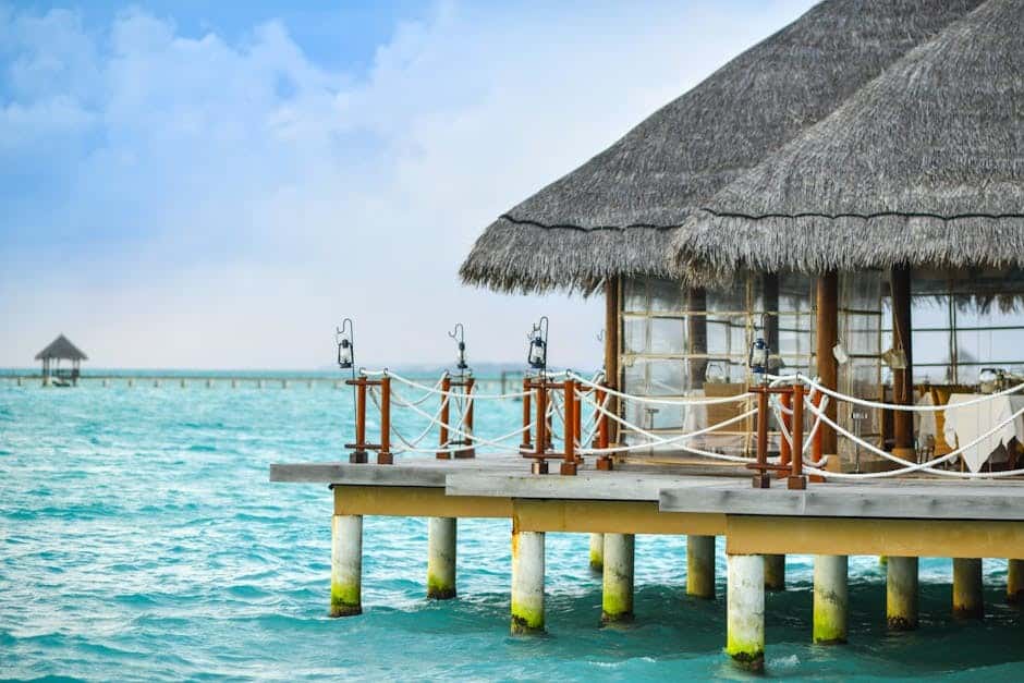 Maldives Luxury Short Stay: Overwater Bungalow Experience