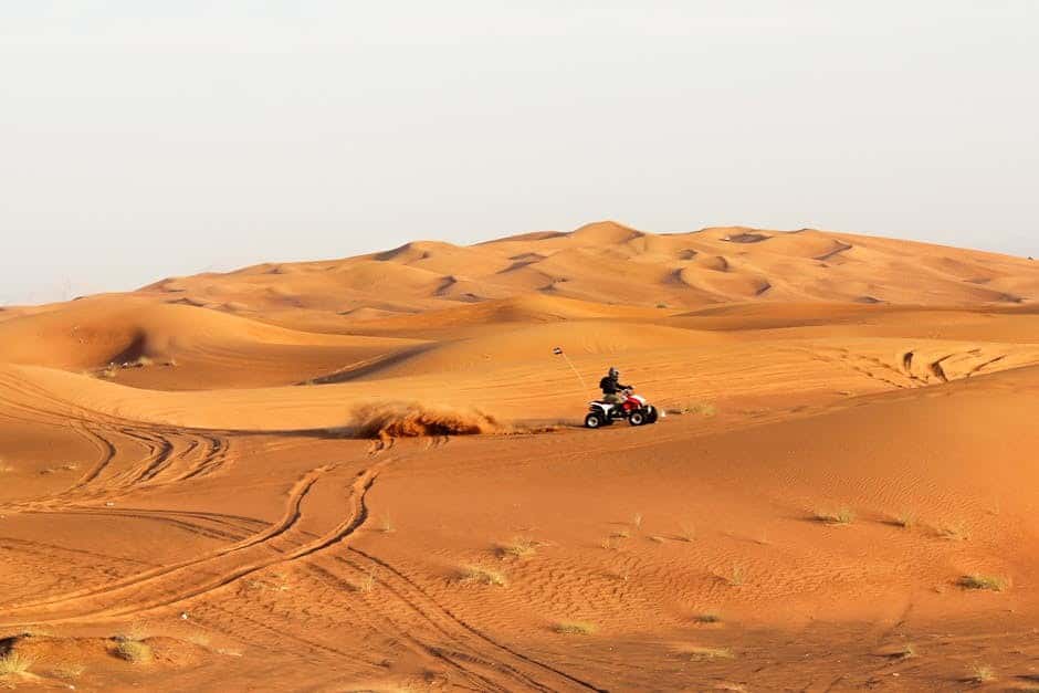 Seven-Day Dubai Adventure Trail: Skywalk, Dune Bashing & Water Sports