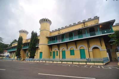 Cellular Jail National Memorial