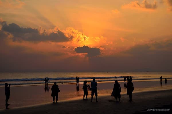 Kalapathar Beach sunrise