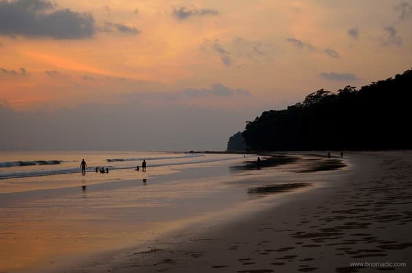 Kalapathar Beach sunrise Photo 2
