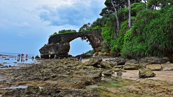Visit Natural Bridge (Howrah Bridge) Photo 1