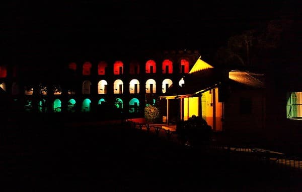 Cellular Jail Light & Sound Show