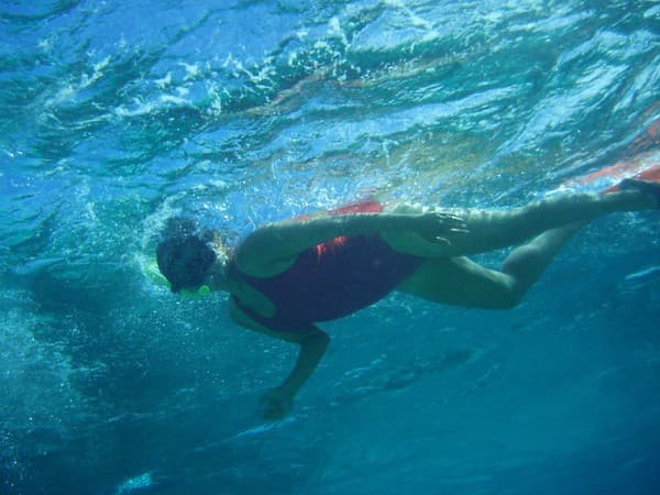 Snorkeling at Red Skin Island
