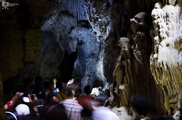 Baratang Island limestone caves trip Photo 1