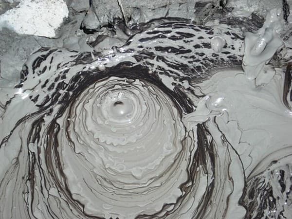 Visit Baratang mud volcano
