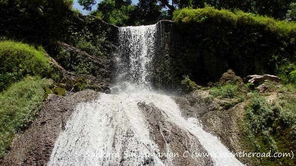 White Surf and Whisper Wave waterfalls Photo 1